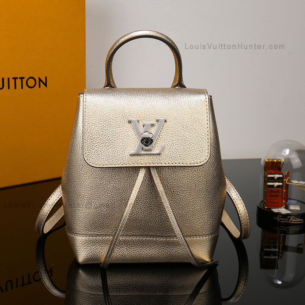 Louis Vuitton Lockme Backpack Mini M54575
